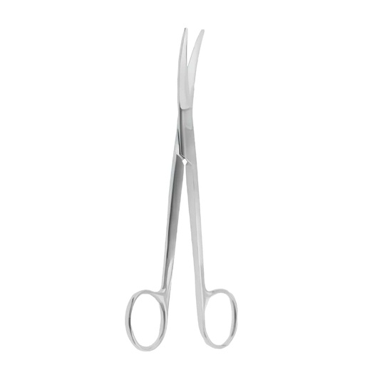 [08-2107-17] Rees Scissors, Curved, Tungsten Carbide Cutting Edges, 17 cm