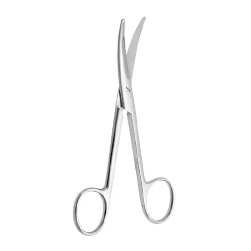[08-1607-21] Mayo Stille Surgical Scissors, Curved, 21 cm