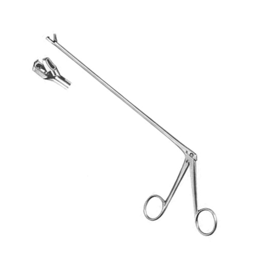 [70-6108-23] Wittner Biopsy Forceps, Straight, 23 cm