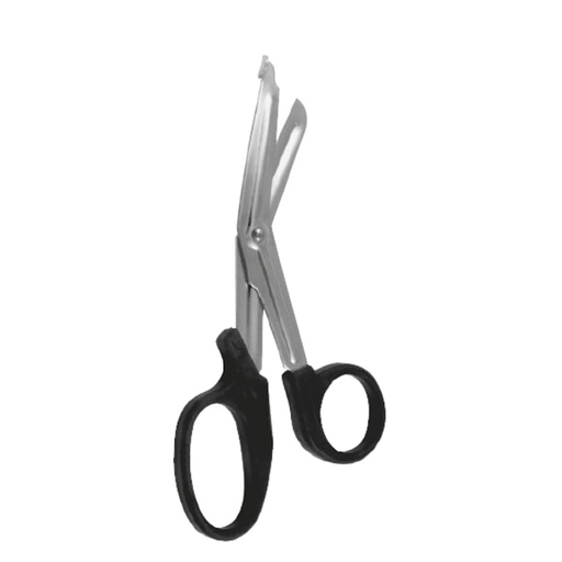 [08-9500-18] Universal Bandage Scissors, Autoclavable,  Black, 18 cm