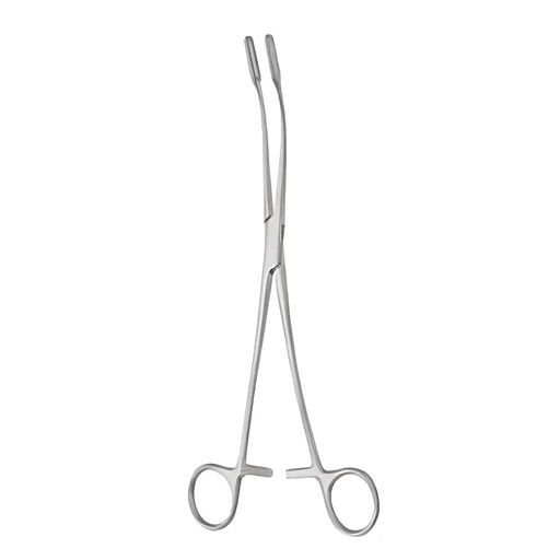 [16-1803-25] Fletcher (Javerts) Sponge Holding Forceps,  Curved