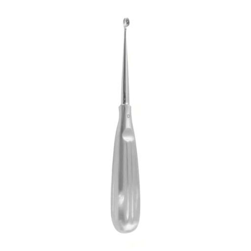 [32-4700-00] Volkmann Bone Curette, Fig.0, 17 cm