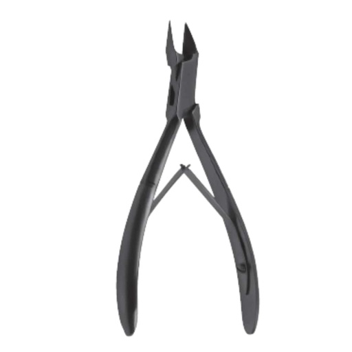 [74-3604-13] Nail Nipper, Black, 13 cm