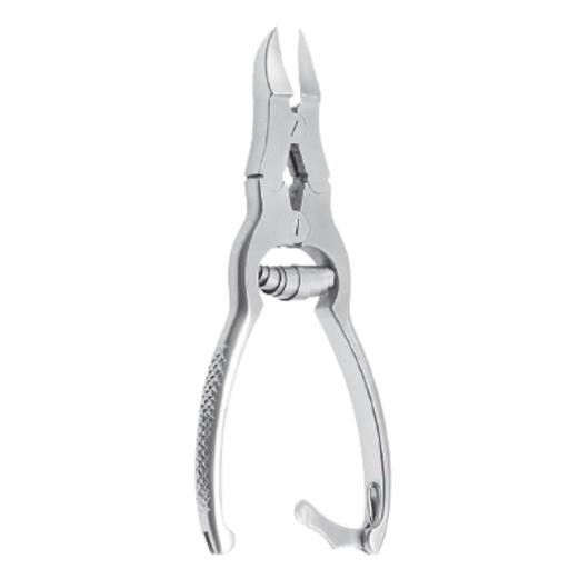 [74-3409-15] Nail Nipper, Double Action, 15 cm