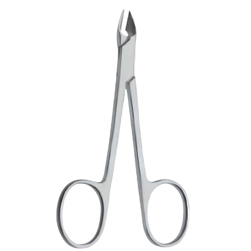 [74-3703-10] Cuticle Nipper, 10.5 cm