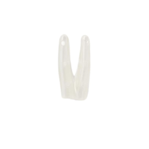 [30601] Instrument Protector, Twin Cap, White, 1.6*19 mm  