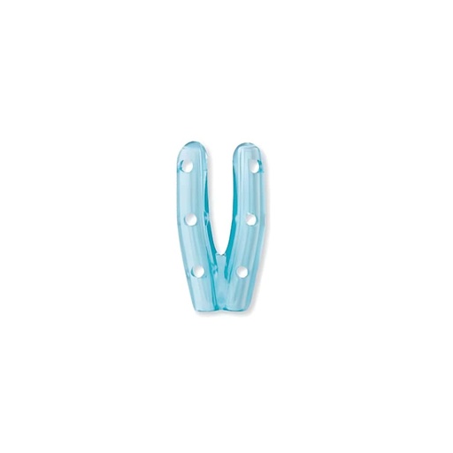 [30602] Instrument Protector, Twin Cap, Blue, 2*19 mm