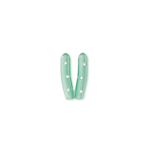 [30603] Instrument Protector, Twin Cap, Green, 2.8*19 mm   