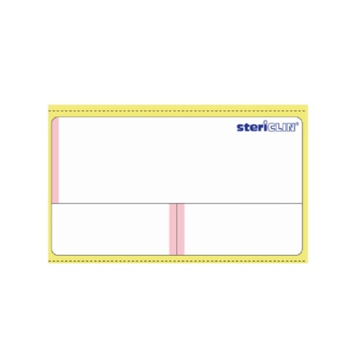 [3FSKS675165] Self-Adhesive Labels for Zebra Printers, with Steam Indicator, 102*56 mm, 1000 pcs/roll