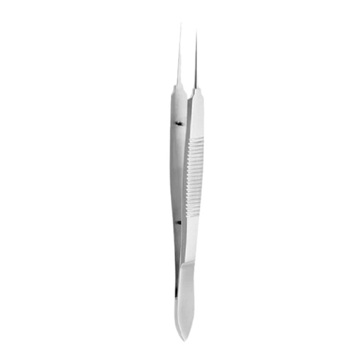 [42-9406-10] Bonn Iris Forceps, 1*2 Teeth, 0.12mm