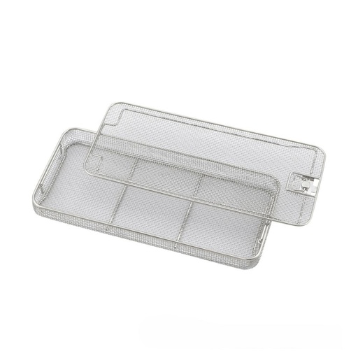 Wire Mesh Basket, with Inner Handles