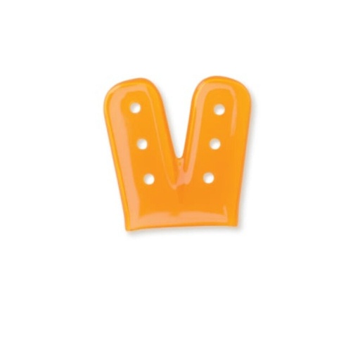 [30607] Instrument Protector, Twin Cap, Orange, 2*25 mm