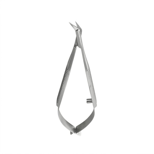 [MS-WX-004] Castroviejo Micro Scissors, Spring Type, Flat Handles, 95 mm 