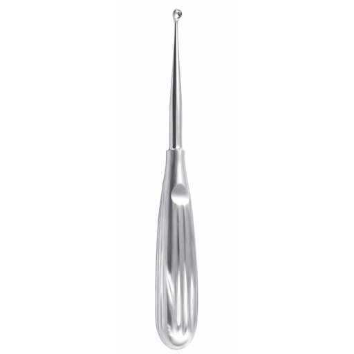 [MS-RS-118] Bruns Bone Curette, 165 mm