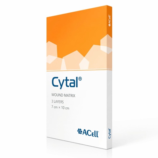 [11WSR0710] Cytal Wound Matrix, 3 Layers, 7 cm * 10 cm