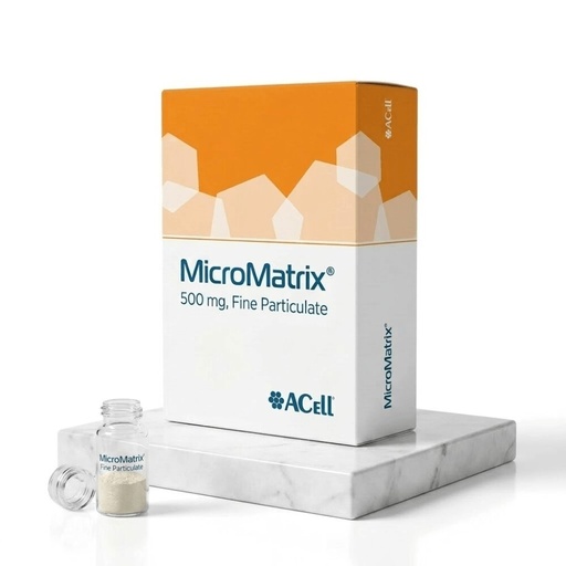 [11MM0500] ACell MicroMatrix 500 mg, Fine Particulate