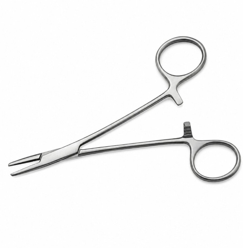 [MS-FG-007] Halsey Needle Holder, Smooth Jaws, 13 cm