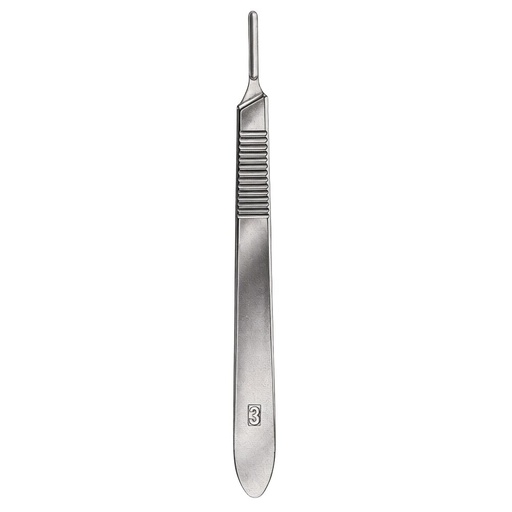 [MS-AB-116] Standard Scalpel Handle, No. 3, Solid 