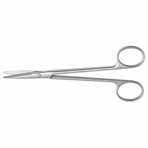[MS-BC-186] Metzenbaum Dissecting Scissors, Straight, 18 cm