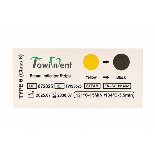 [TWIS-5525] Chemical Emulator Indicator Strips for Steam Sterilization, Type 6, Yiwu