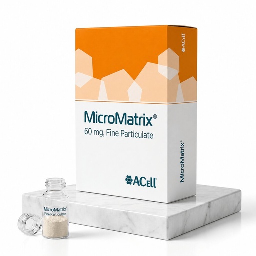 [12MM0060F] ACell MicroMatrix 60 mg, Fine Particulate