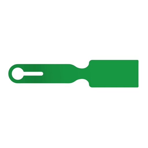 [3FTSZ430158] Instrument Tray Labels, 50 * 236 mm, Green