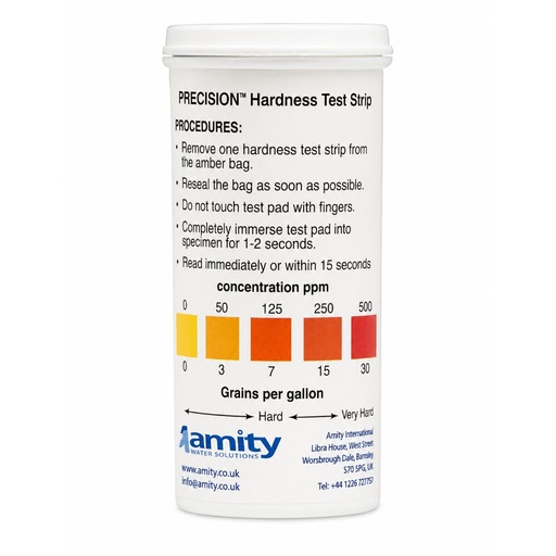 [Q99] Amity - Guardian Water Hardness Test Strips