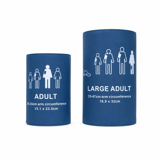 NIBP Reusable Cuff, Latex Free, Single Tube Bladder, APK Technologies 