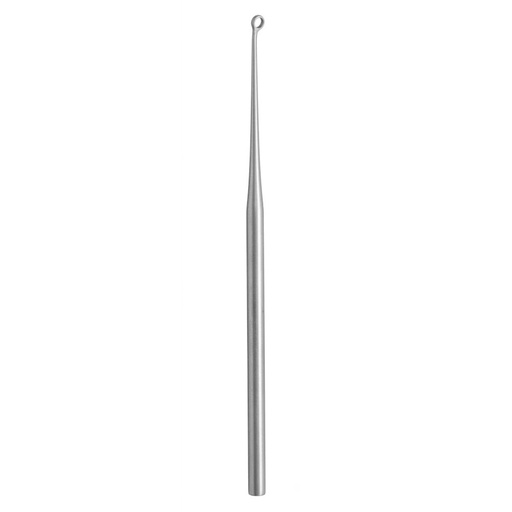 [MS-VW-038] Buck Ear Curette, Shapleigh , Curved Blunt, 13 cm 