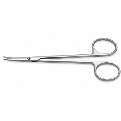 [MS-MPL122-12] Littler Plastic Surgery Scissors, Curved, 12 cm